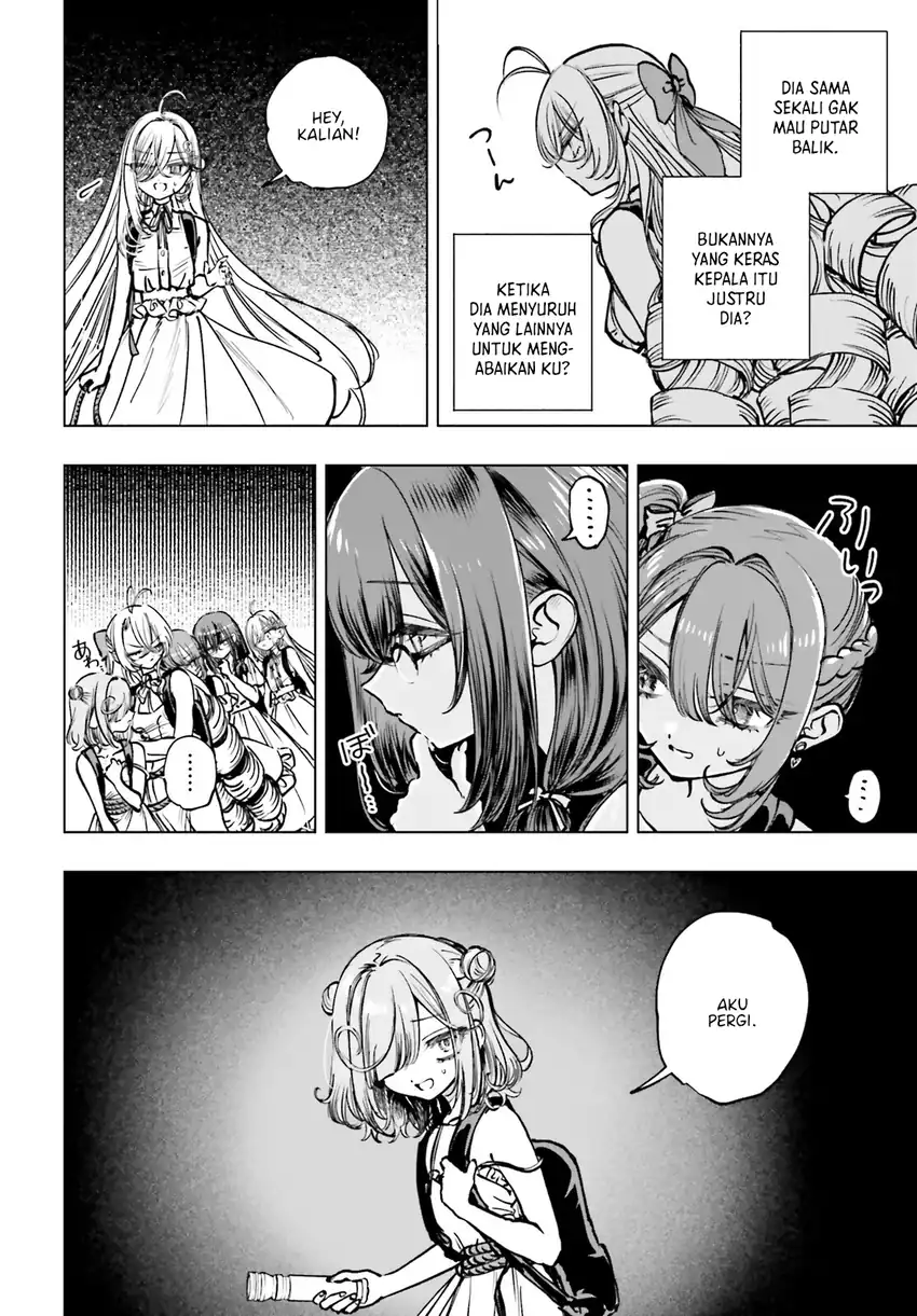 shibou yuugi de meshi wo kuu chapter 15 - Page 22