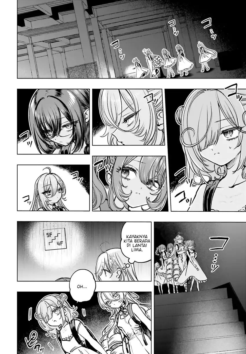 shibou yuugi de meshi wo kuu chapter 15 - Page 5