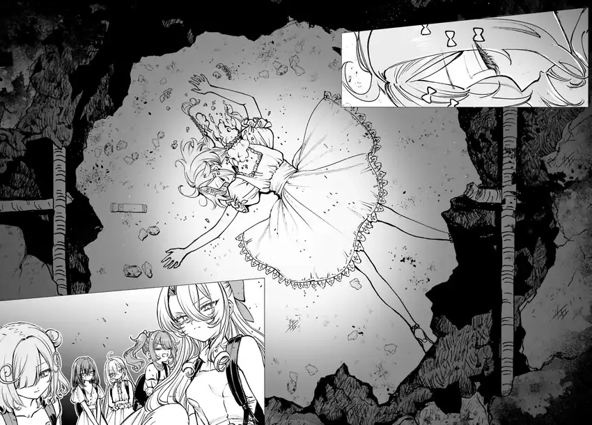 shibou yuugi de meshi wo kuu chapter 15 - Page 7