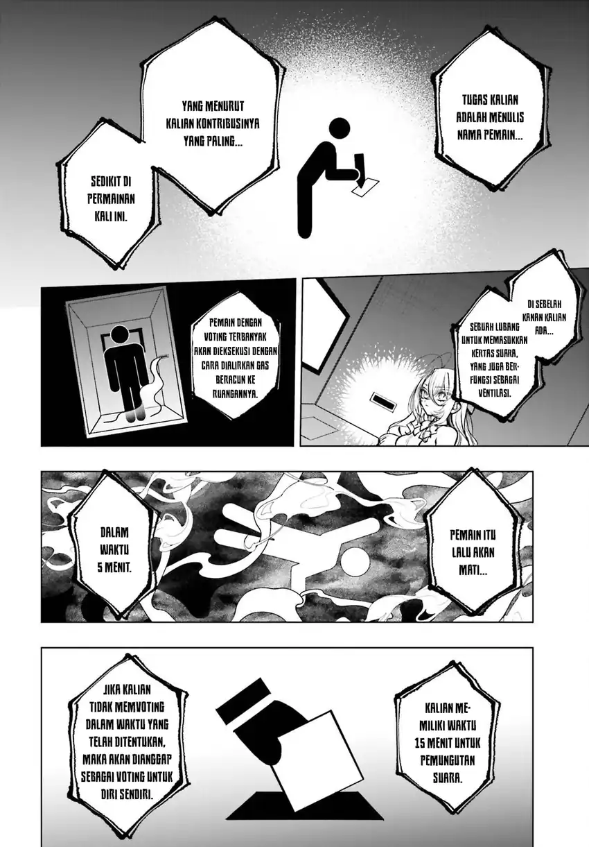 Manga Shibou Yuugi de Meshi wo Kuu. Chapter 21 gambar 2