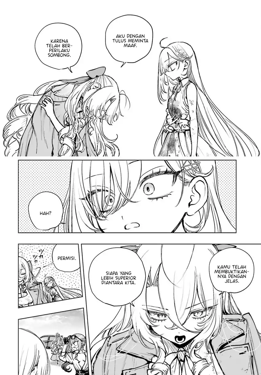 Shibou Yuugi de Meshi wo Kuu. Chapter 21 Gambar 22