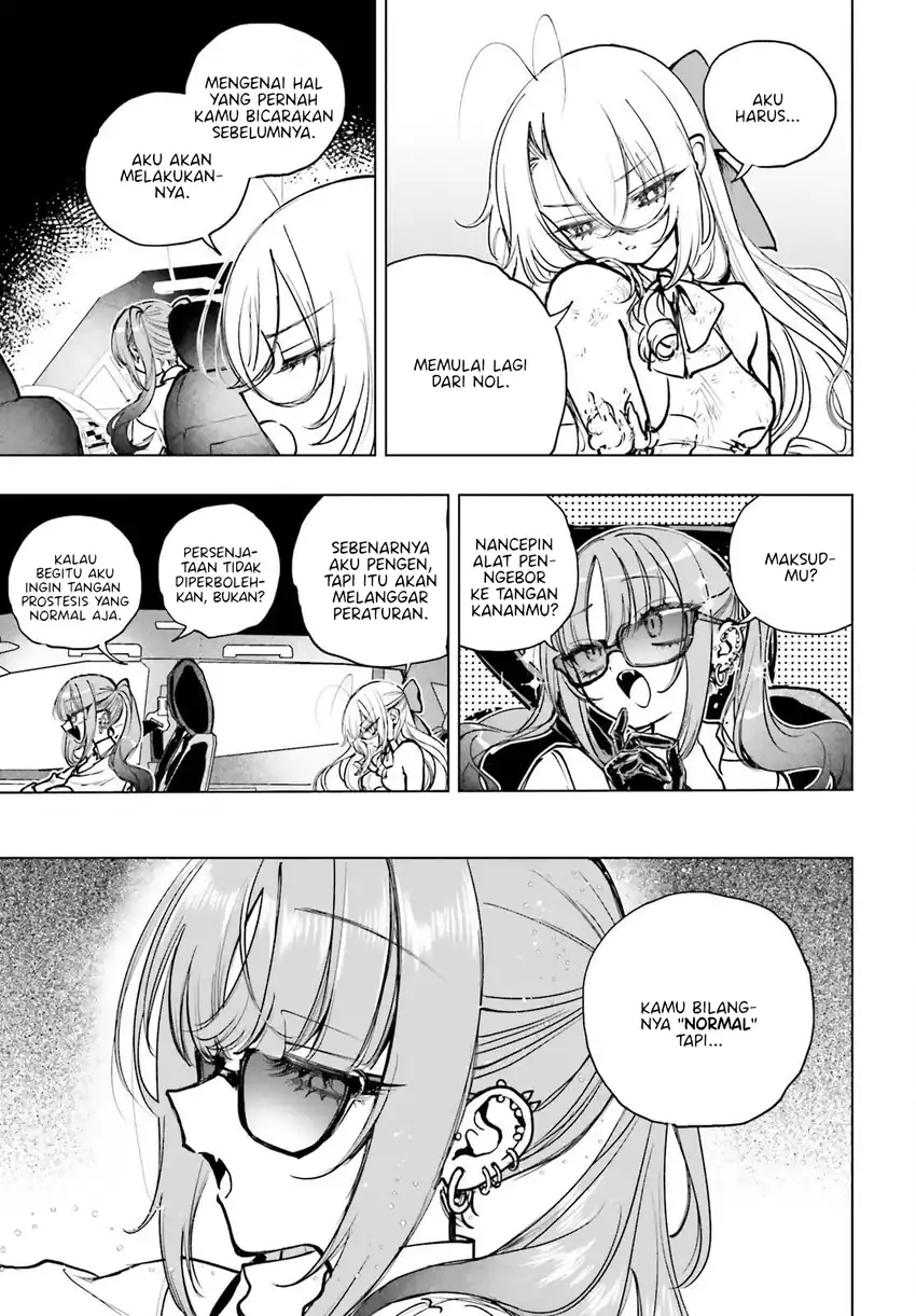 Shibou Yuugi de Meshi wo Kuu. Chapter 21 Gambar 27