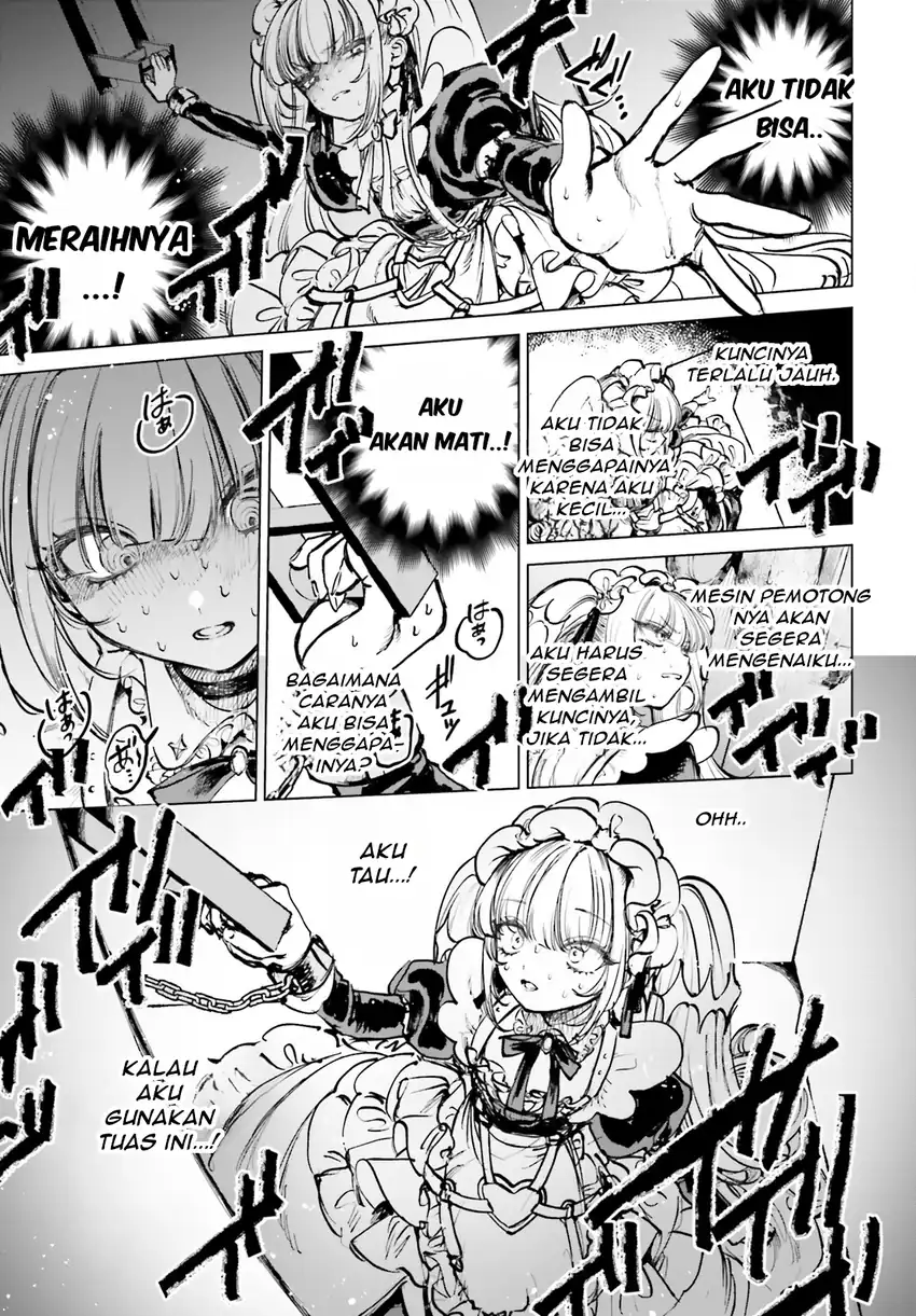 Shibou Yuugi de Meshi wo Kuu. Chapter 3 Gambar 14