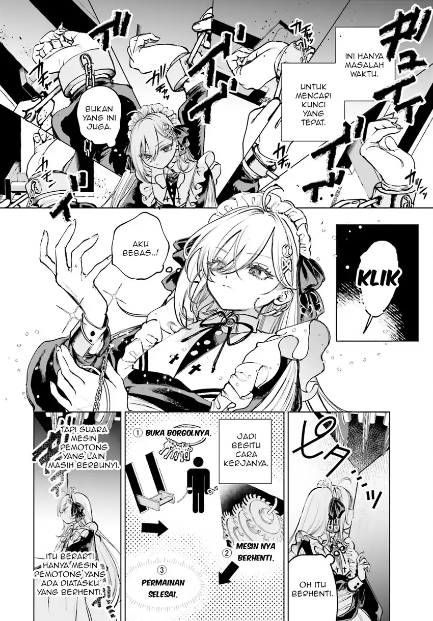 Shibou Yuugi de Meshi wo Kuu. Chapter 3 Gambar 5