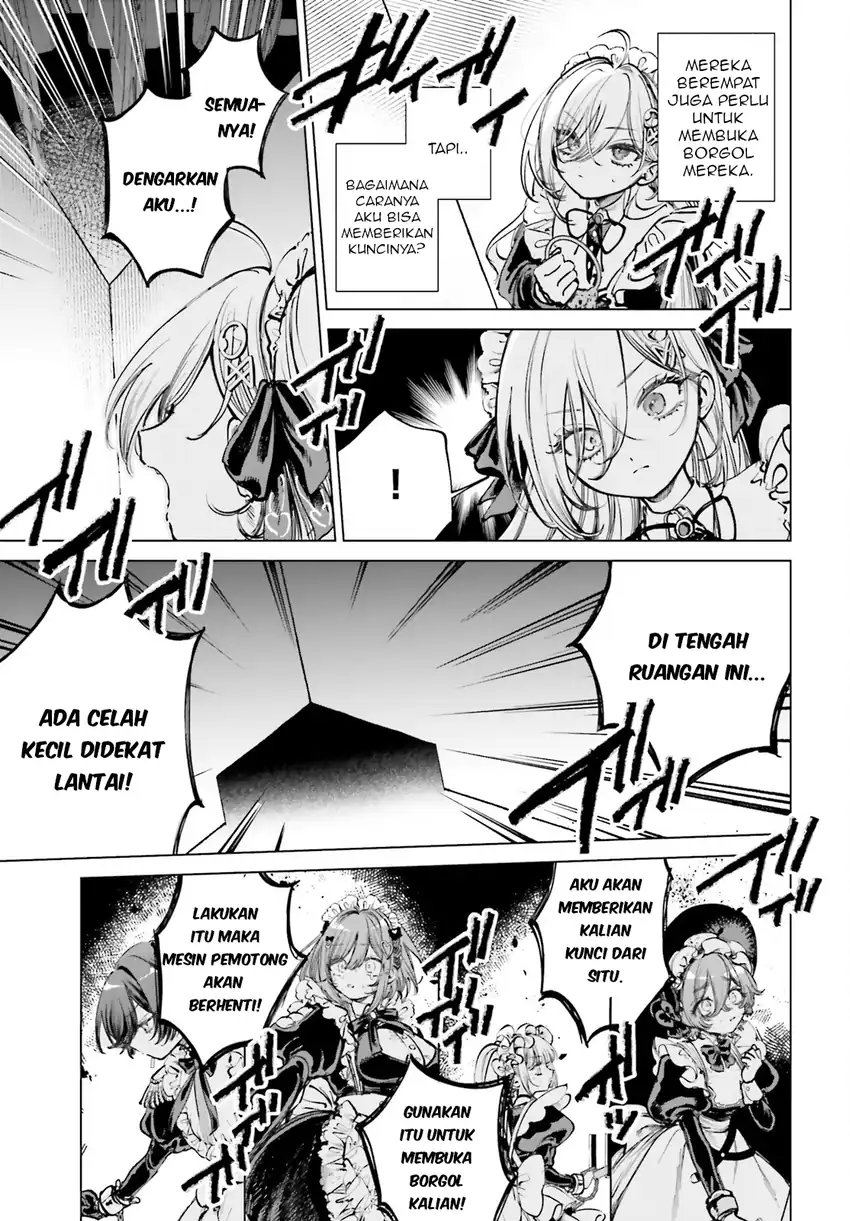 Shibou Yuugi de Meshi wo Kuu. Chapter 3 Gambar 6