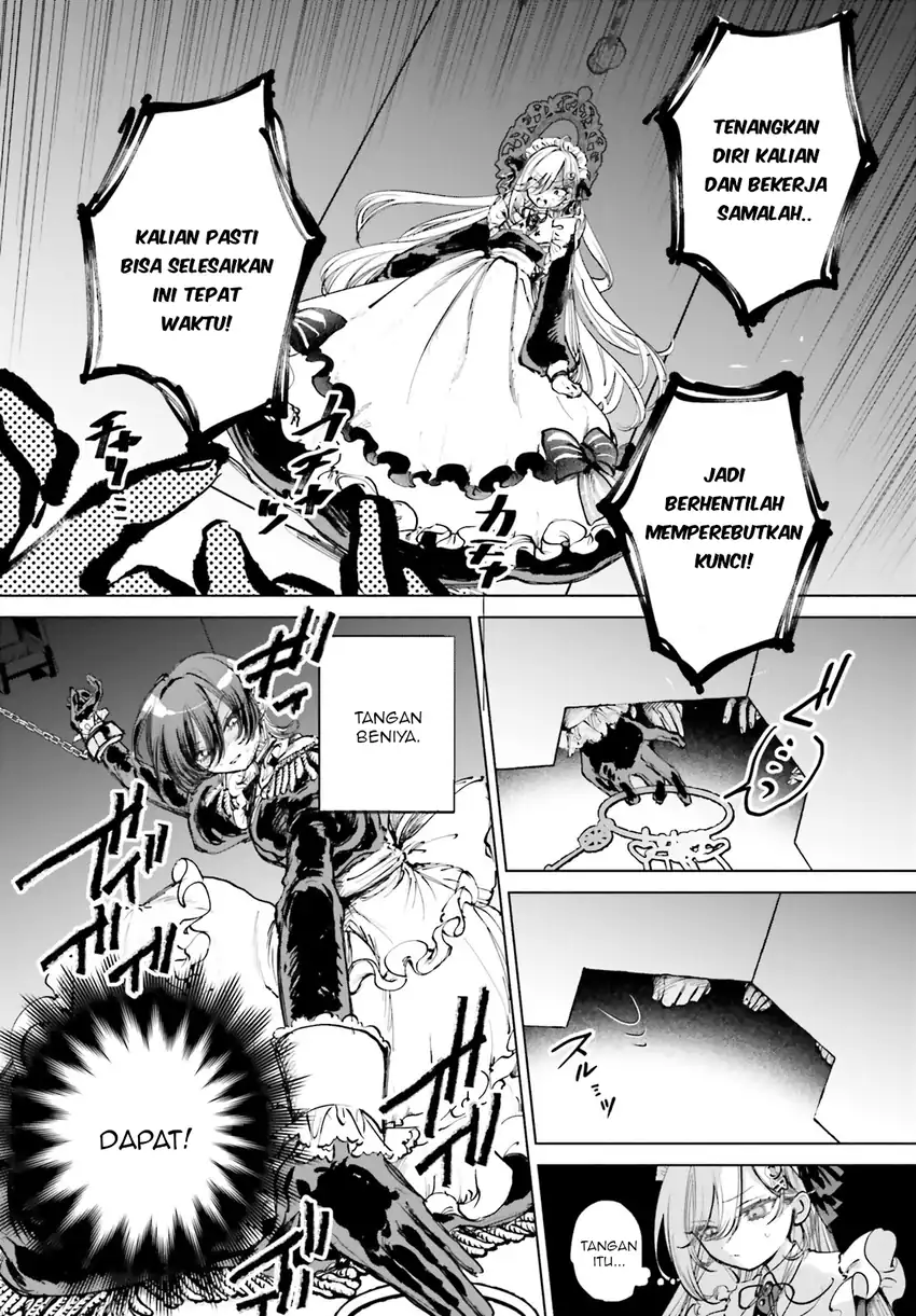 Shibou Yuugi de Meshi wo Kuu. Chapter 3 Gambar 9