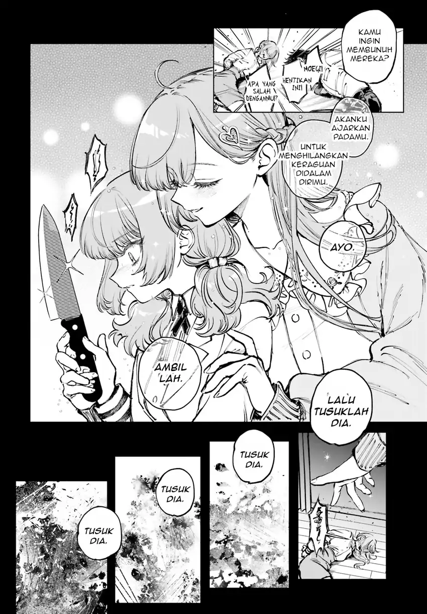 Shibou Yuugi de Meshi wo Kuu. Chapter 7 Gambar 13