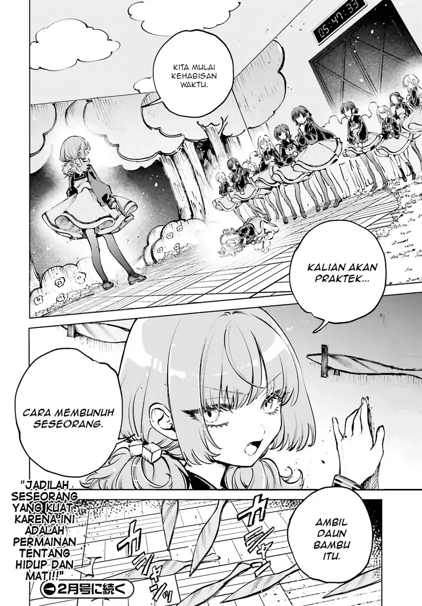 Shibou Yuugi de Meshi wo Kuu. Chapter 7 Gambar 17