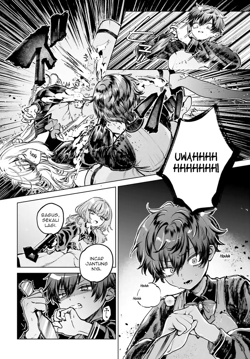 Shibou Yuugi de Meshi wo Kuu. Chapter 8 Gambar 7