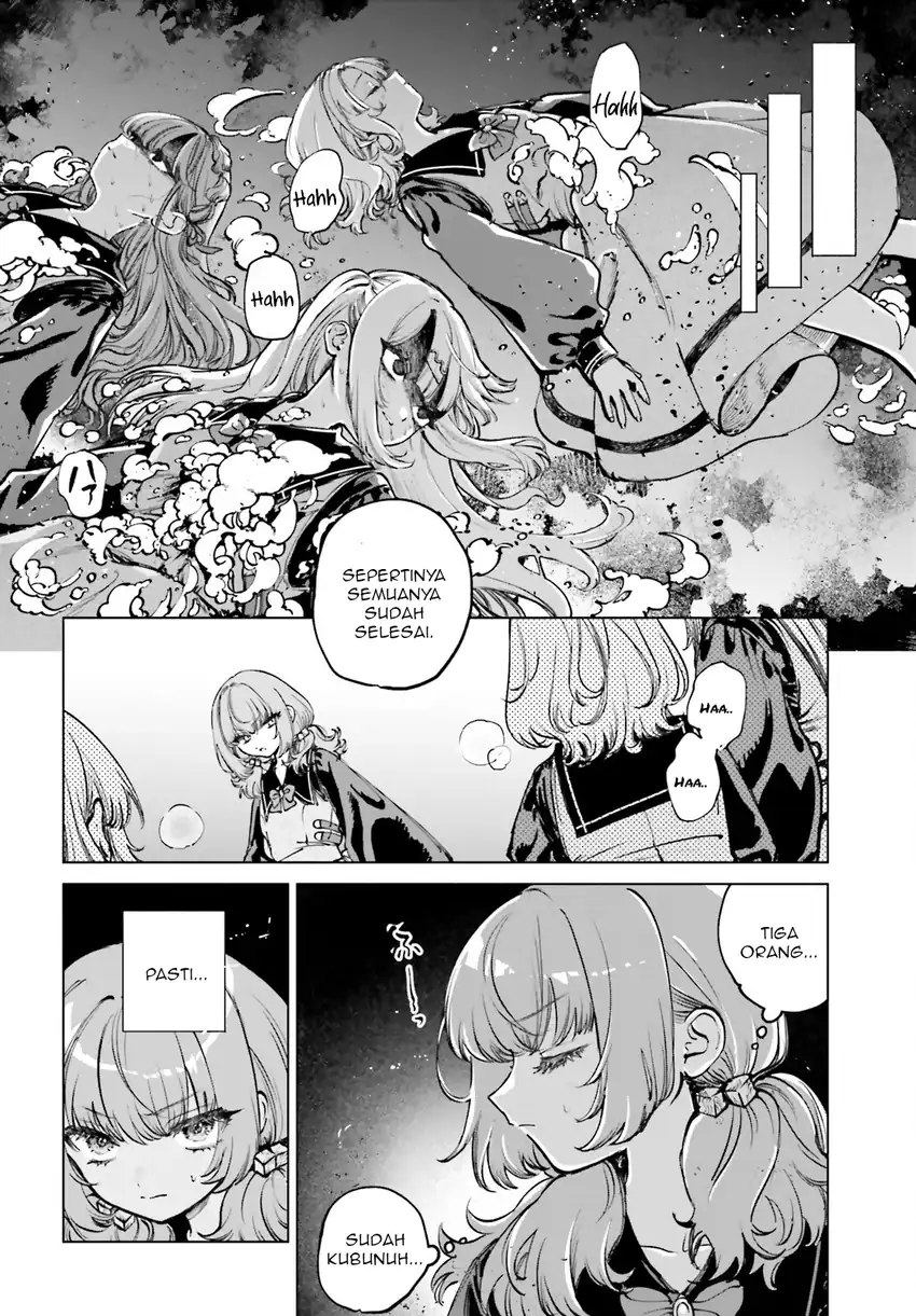 Shibou Yuugi de Meshi wo Kuu. Chapter 8 Gambar 9