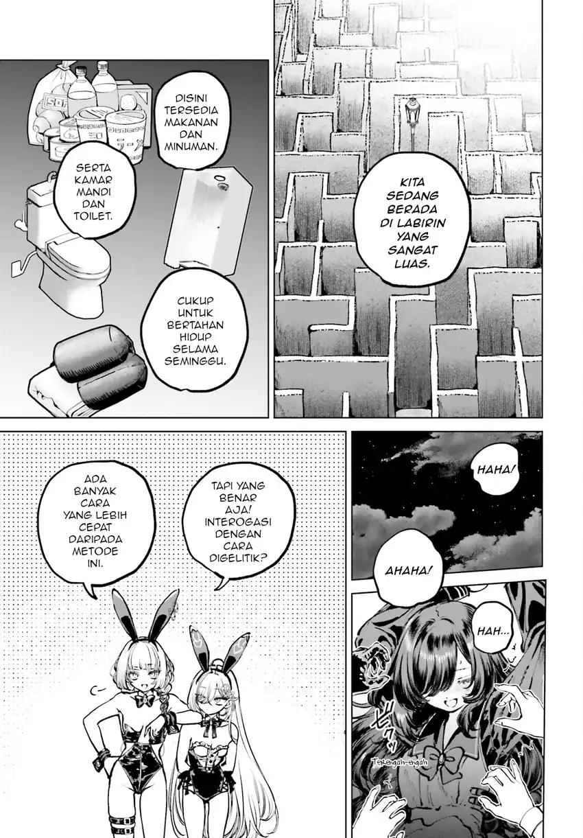 Shibou Yuugi de Meshi wo Kuu. Chapter 9 Gambar 4