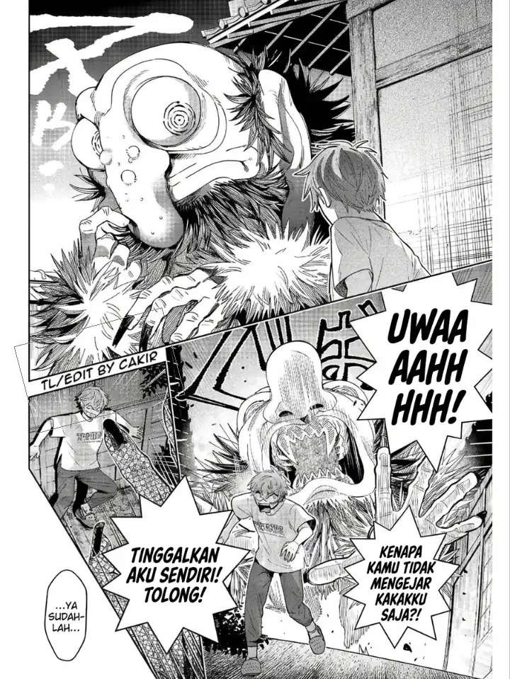Shichijou-ke no Ito Tsukai ~ Futsuu ni Ikitai Tensai Jutsusha, Oshikake Deshi to Youkai Taiji Hajimemasu ~ Chapter 1 Gambar 37