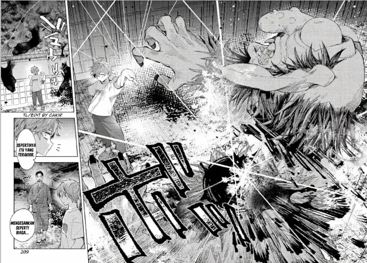 Shichijou-ke no Ito Tsukai ~ Futsuu ni Ikitai Tensai Jutsusha, Oshikake Deshi to Youkai Taiji Hajimemasu ~ Chapter 1 Gambar 39