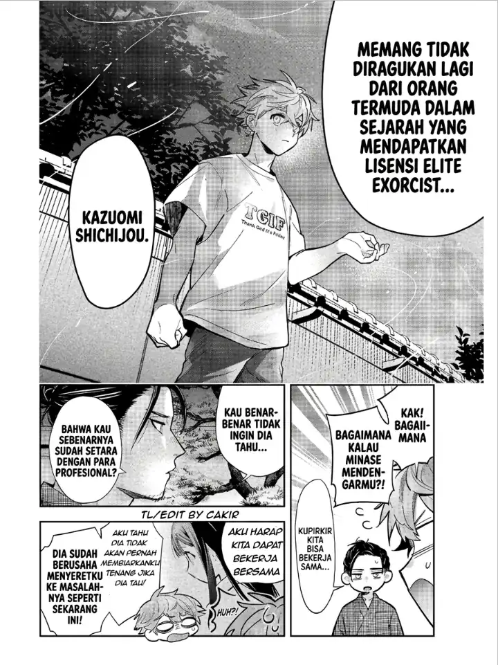 Shichijou-ke no Ito Tsukai ~ Futsuu ni Ikitai Tensai Jutsusha, Oshikake Deshi to Youkai Taiji Hajimemasu ~ Chapter 1 Gambar 40