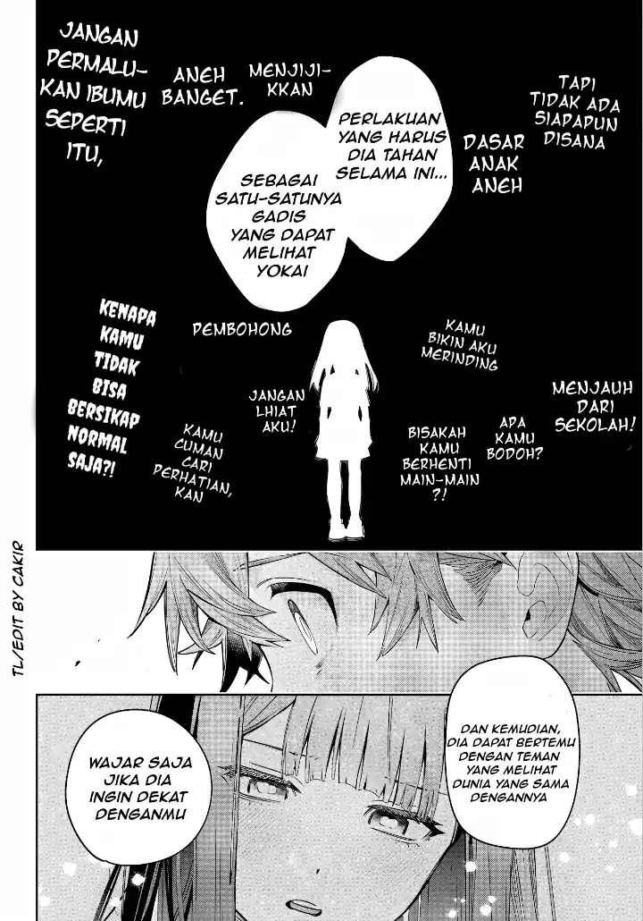 Shichijou-ke no Ito Tsukai ~ Futsuu ni Ikitai Tensai Jutsusha, Oshikake Deshi to Youkai Taiji Hajimemasu ~ Chapter 1 Gambar 42