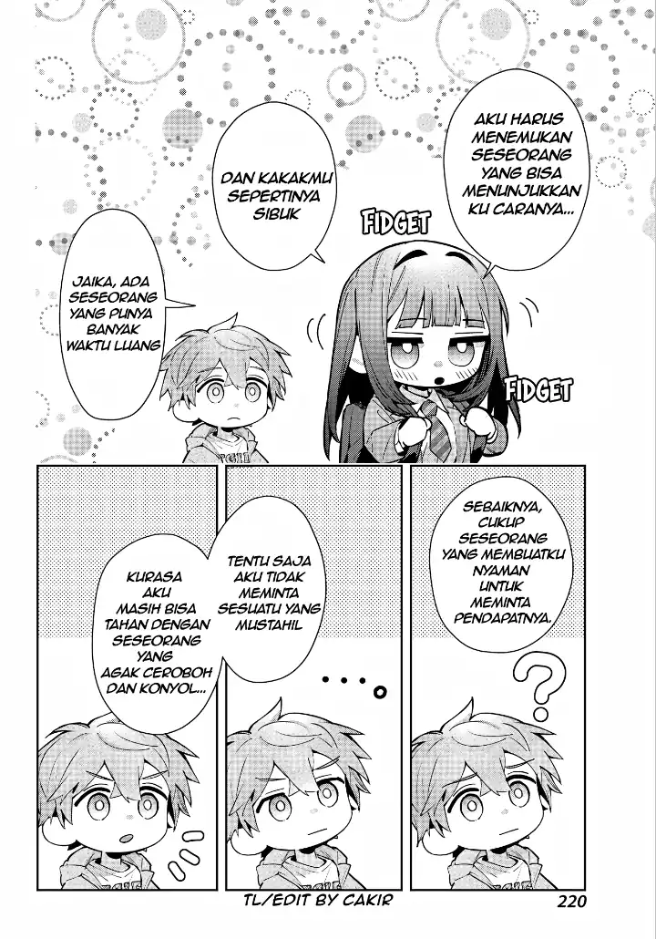 Shichijou-ke no Ito Tsukai ~ Futsuu ni Ikitai Tensai Jutsusha, Oshikake Deshi to Youkai Taiji Hajimemasu ~ Chapter 1 Gambar 49