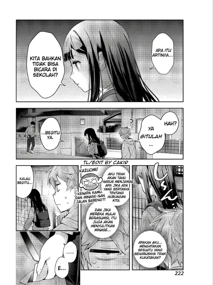 Shichijou-ke no Ito Tsukai ~ Futsuu ni Ikitai Tensai Jutsusha, Oshikake Deshi to Youkai Taiji Hajimemasu ~ Chapter 1 Gambar 51