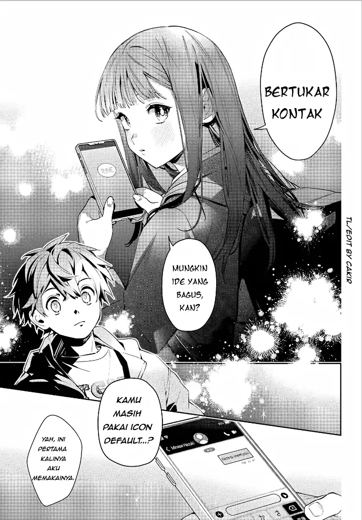 Shichijou-ke no Ito Tsukai ~ Futsuu ni Ikitai Tensai Jutsusha, Oshikake Deshi to Youkai Taiji Hajimemasu ~ Chapter 1 Gambar 52