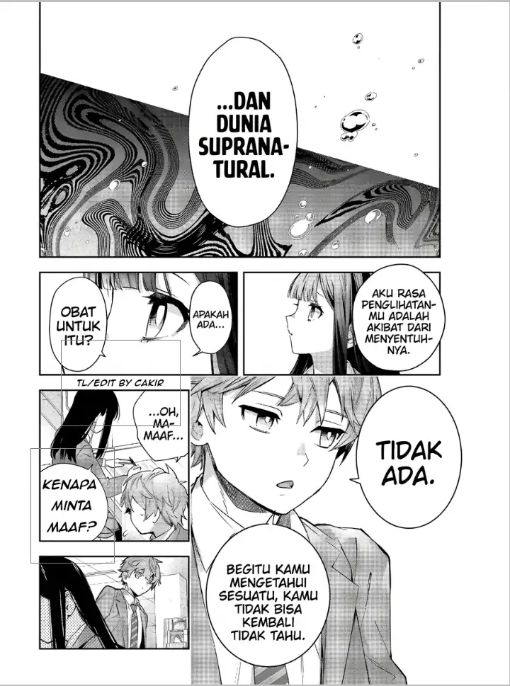 Shichijou-ke no Ito Tsukai ~ Futsuu ni Ikitai Tensai Jutsusha, Oshikake Deshi to Youkai Taiji Hajimemasu ~ Chapter 1 Gambar 55