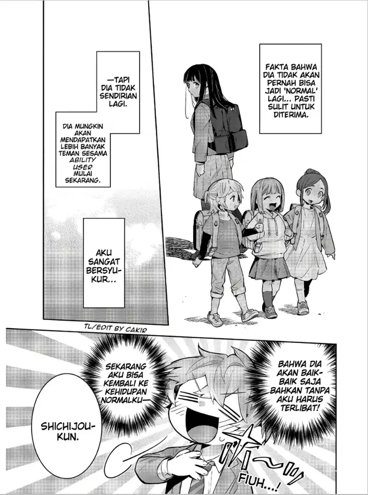 Shichijou-ke no Ito Tsukai ~ Futsuu ni Ikitai Tensai Jutsusha, Oshikake Deshi to Youkai Taiji Hajimemasu ~ Chapter 1 Gambar 56