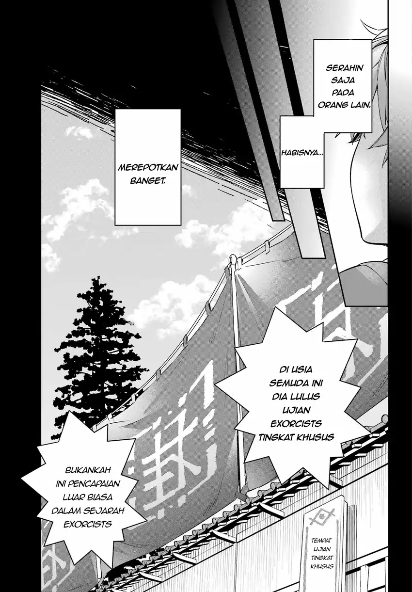 Shichijou-ke no Ito Tsukai ~ Futsuu ni Ikitai Tensai Jutsusha, Oshikake Deshi to Youkai Taiji Hajimemasu ~ Chapter 2 halaman 20