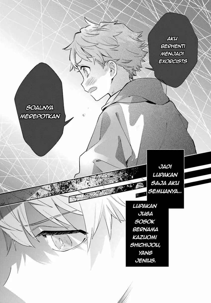 Shichijou-ke no Ito Tsukai ~ Futsuu ni Ikitai Tensai Jutsusha, Oshikake Deshi to Youkai Taiji Hajimemasu ~ Chapter 2 halaman 23