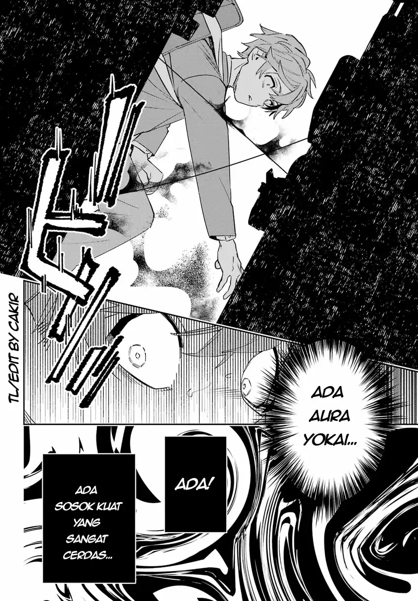 Shichijou-ke no Ito Tsukai ~ Futsuu ni Ikitai Tensai Jutsusha, Oshikake Deshi to Youkai Taiji Hajimemasu ~ Chapter 2 halaman 25