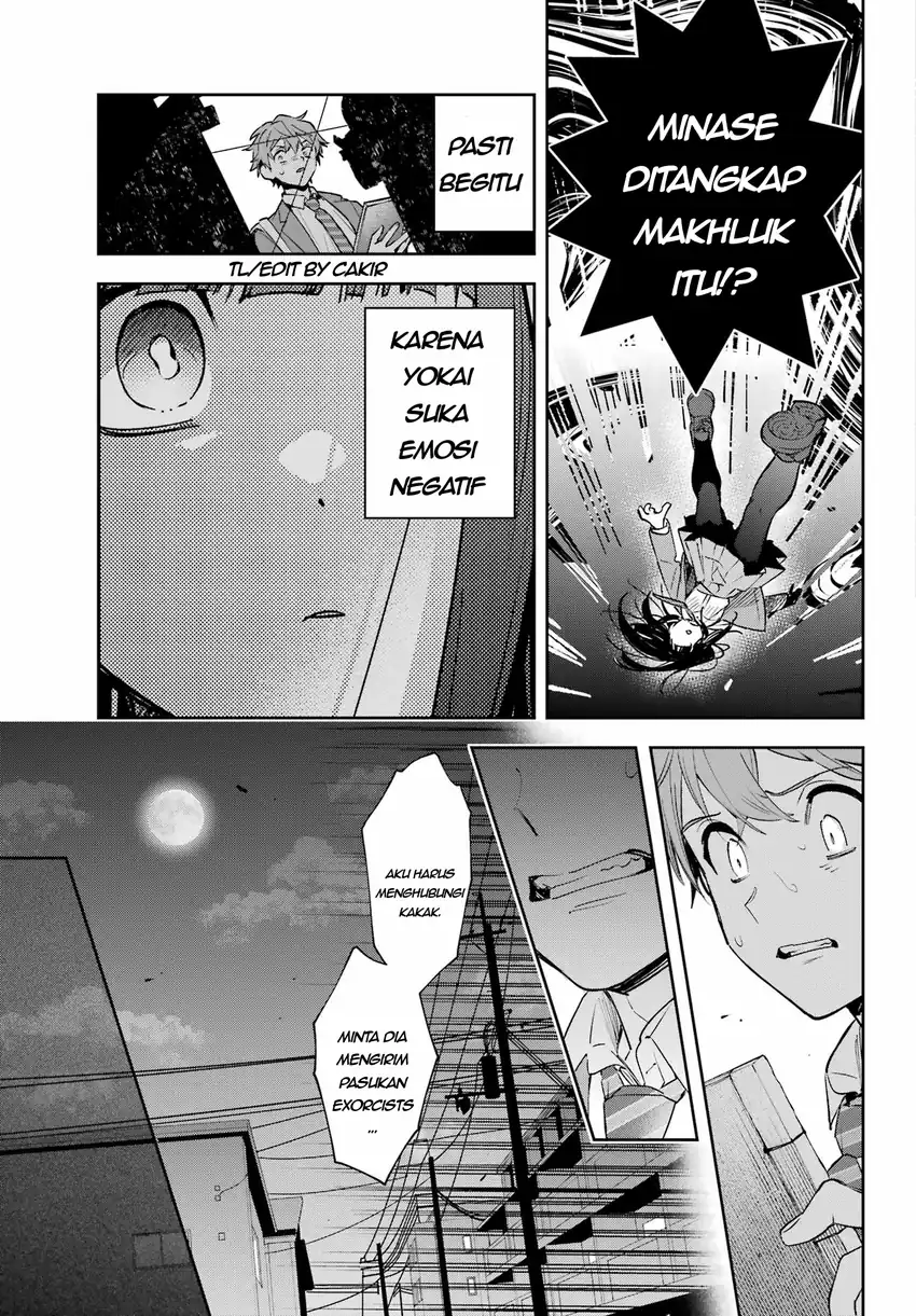 Shichijou-ke no Ito Tsukai ~ Futsuu ni Ikitai Tensai Jutsusha, Oshikake Deshi to Youkai Taiji Hajimemasu ~ Chapter 2 halaman 26
