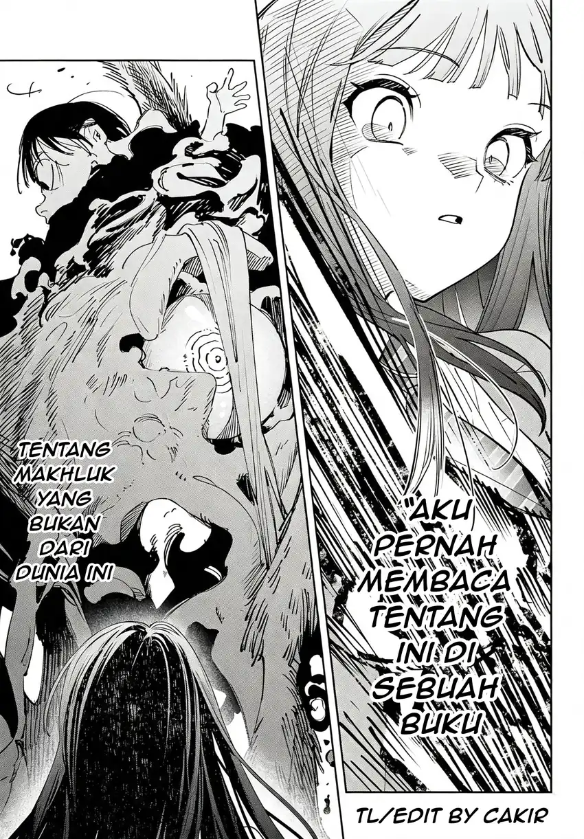 Shichijou-ke no Ito Tsukai ~ Futsuu ni Ikitai Tensai Jutsusha, Oshikake Deshi to Youkai Taiji Hajimemasu ~ Chapter 2 Gambar 31