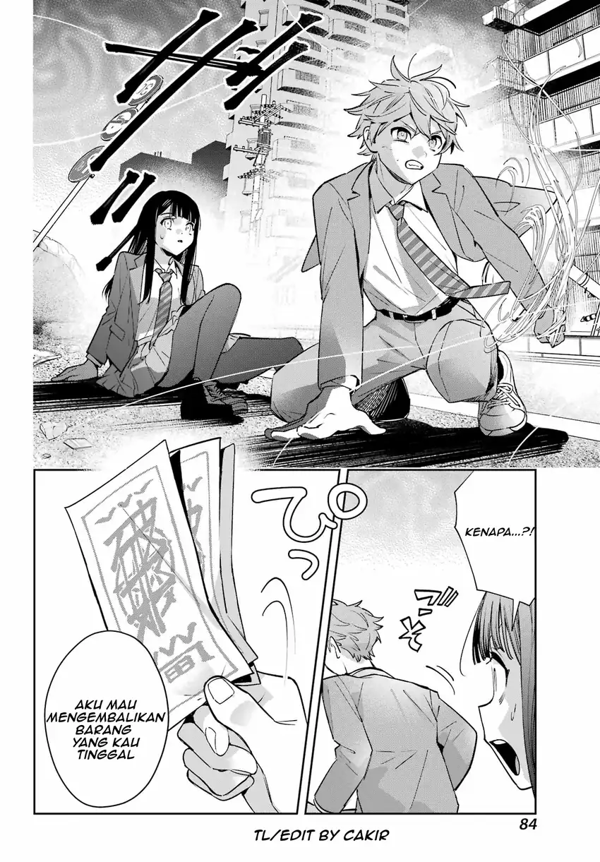 Shichijou-ke no Ito Tsukai ~ Futsuu ni Ikitai Tensai Jutsusha, Oshikake Deshi to Youkai Taiji Hajimemasu ~ Chapter 2 Gambar 36