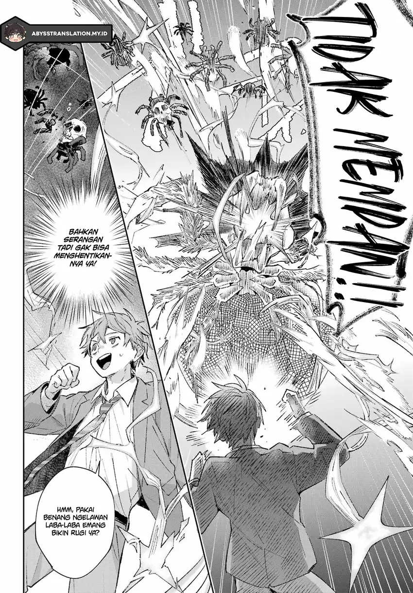 Shichijou-ke no Ito Tsukai ~ Futsuu ni Ikitai Tensai Jutsusha, Oshikake Deshi to Youkai Taiji Hajimemasu ~ Chapter 3 halaman 12