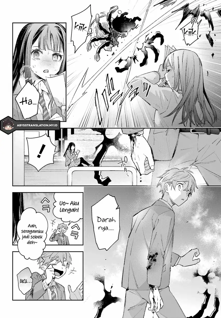 Shichijou-ke no Ito Tsukai ~ Futsuu ni Ikitai Tensai Jutsusha, Oshikake Deshi to Youkai Taiji Hajimemasu ~ Chapter 3 halaman 14