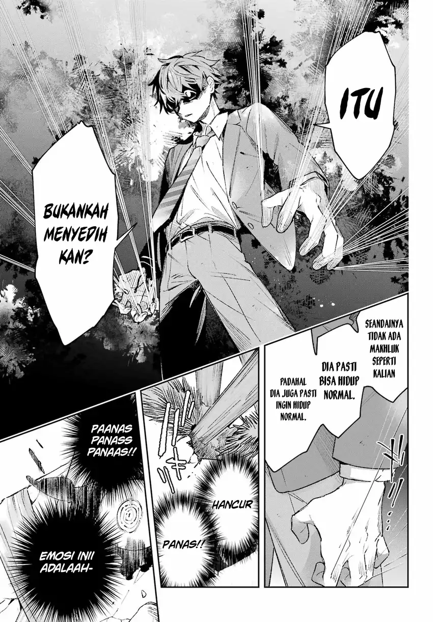 Shichijou-ke no Ito Tsukai ~ Futsuu ni Ikitai Tensai Jutsusha, Oshikake Deshi to Youkai Taiji Hajimemasu ~ Chapter 3 halaman 21