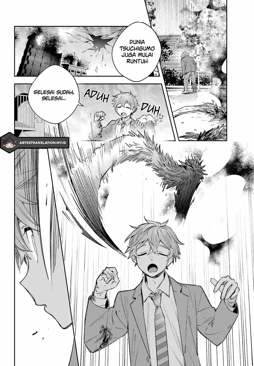 Shichijou-ke no Ito Tsukai ~ Futsuu ni Ikitai Tensai Jutsusha, Oshikake Deshi to Youkai Taiji Hajimemasu ~ Chapter 3 halaman 25