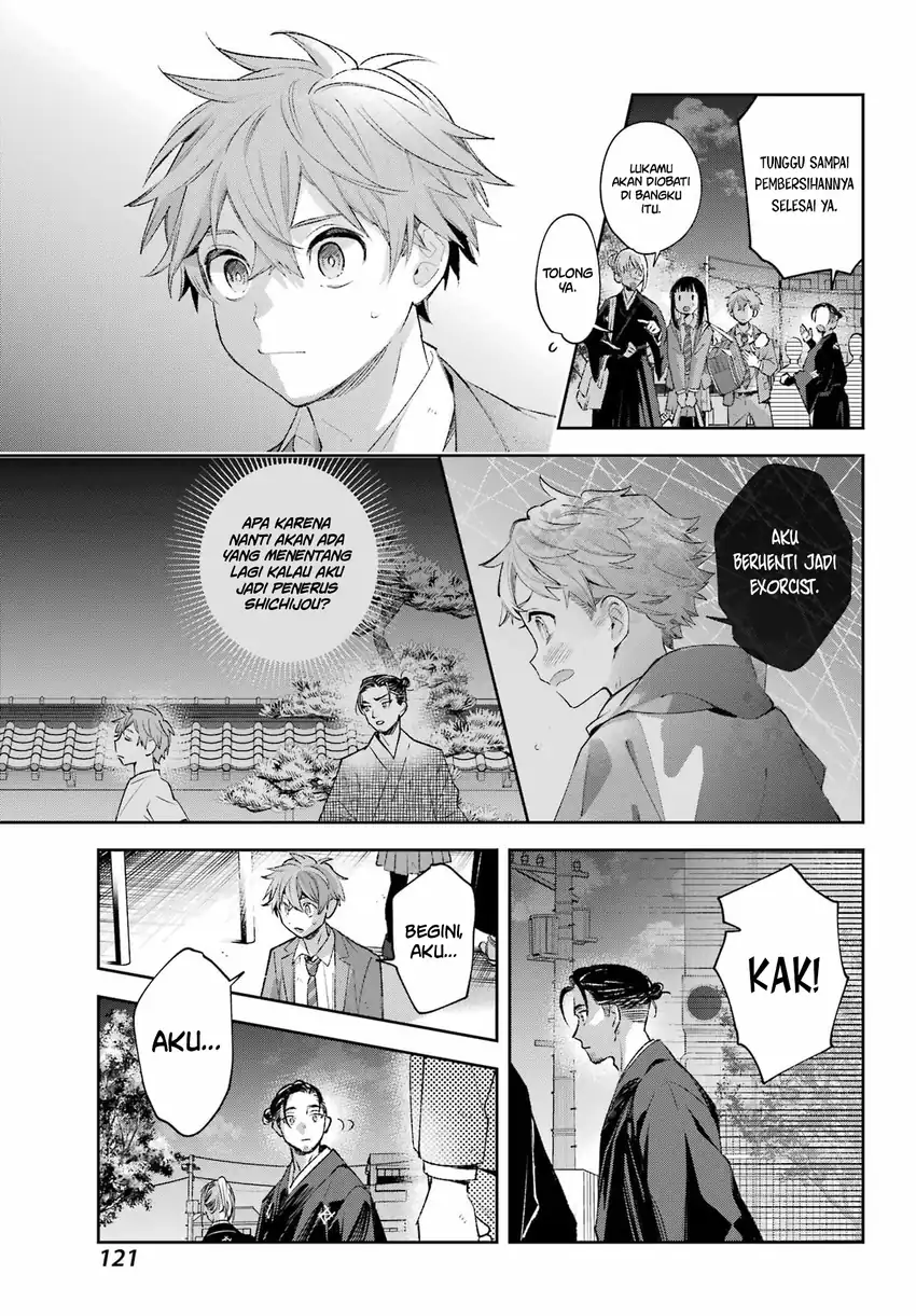 Shichijou-ke no Ito Tsukai ~ Futsuu ni Ikitai Tensai Jutsusha, Oshikake Deshi to Youkai Taiji Hajimemasu ~ Chapter 3 Gambar 31