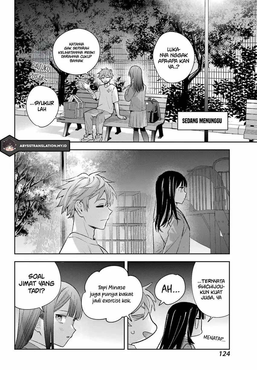 Shichijou-ke no Ito Tsukai ~ Futsuu ni Ikitai Tensai Jutsusha, Oshikake Deshi to Youkai Taiji Hajimemasu ~ Chapter 3 Gambar 34