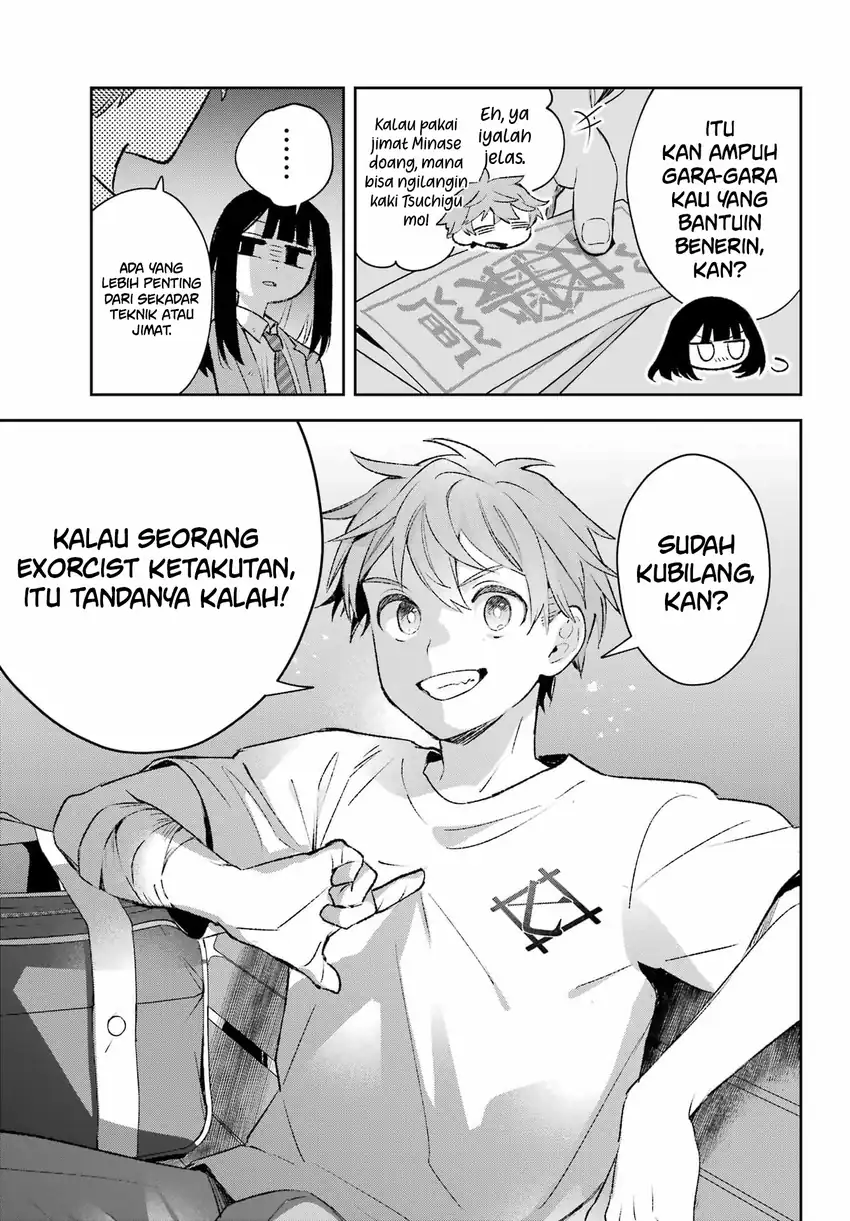 Shichijou-ke no Ito Tsukai ~ Futsuu ni Ikitai Tensai Jutsusha, Oshikake Deshi to Youkai Taiji Hajimemasu ~ Chapter 3 Gambar 35