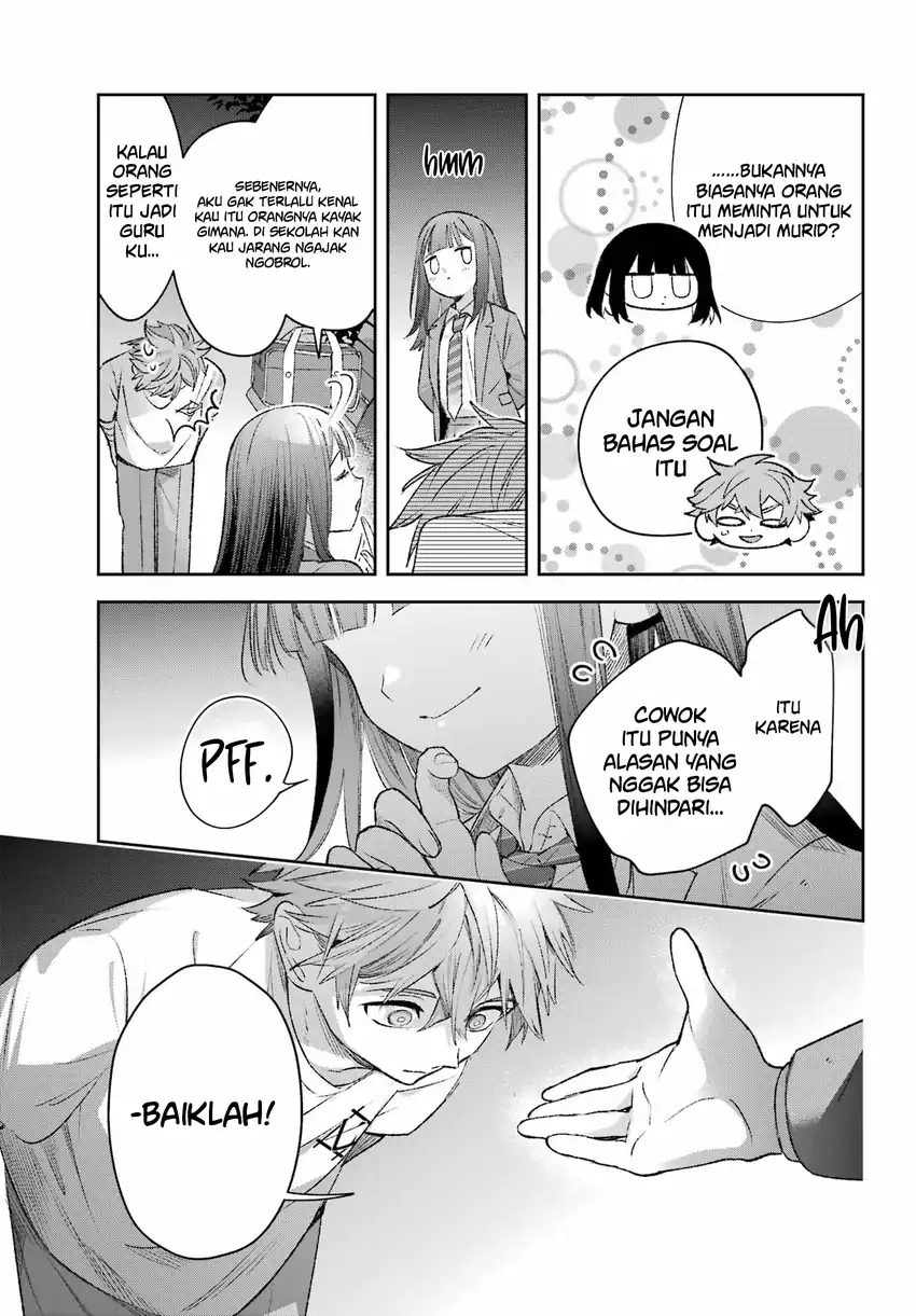 Shichijou-ke no Ito Tsukai ~ Futsuu ni Ikitai Tensai Jutsusha, Oshikake Deshi to Youkai Taiji Hajimemasu ~ Chapter 3 Gambar 39
