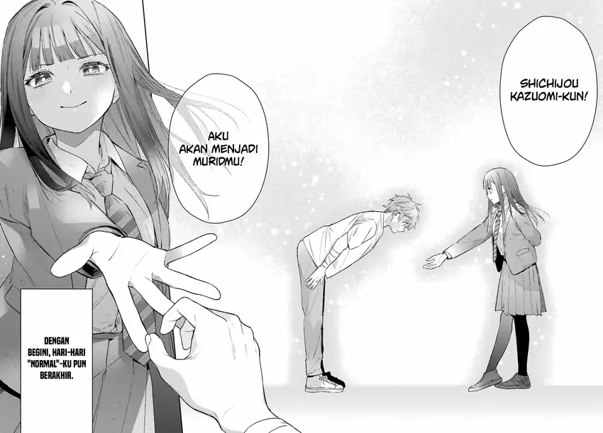 Shichijou-ke no Ito Tsukai ~ Futsuu ni Ikitai Tensai Jutsusha, Oshikake Deshi to Youkai Taiji Hajimemasu ~ Chapter 3 Gambar 40