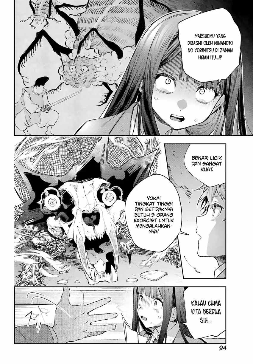 Shichijou-ke no Ito Tsukai ~ Futsuu ni Ikitai Tensai Jutsusha, Oshikake Deshi to Youkai Taiji Hajimemasu ~ Chapter 3 halaman 6