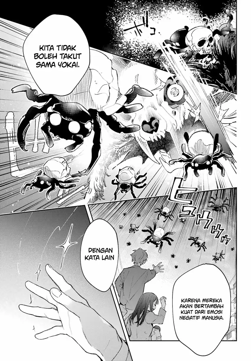 Shichijou-ke no Ito Tsukai ~ Futsuu ni Ikitai Tensai Jutsusha, Oshikake Deshi to Youkai Taiji Hajimemasu ~ Chapter 3 halaman 7