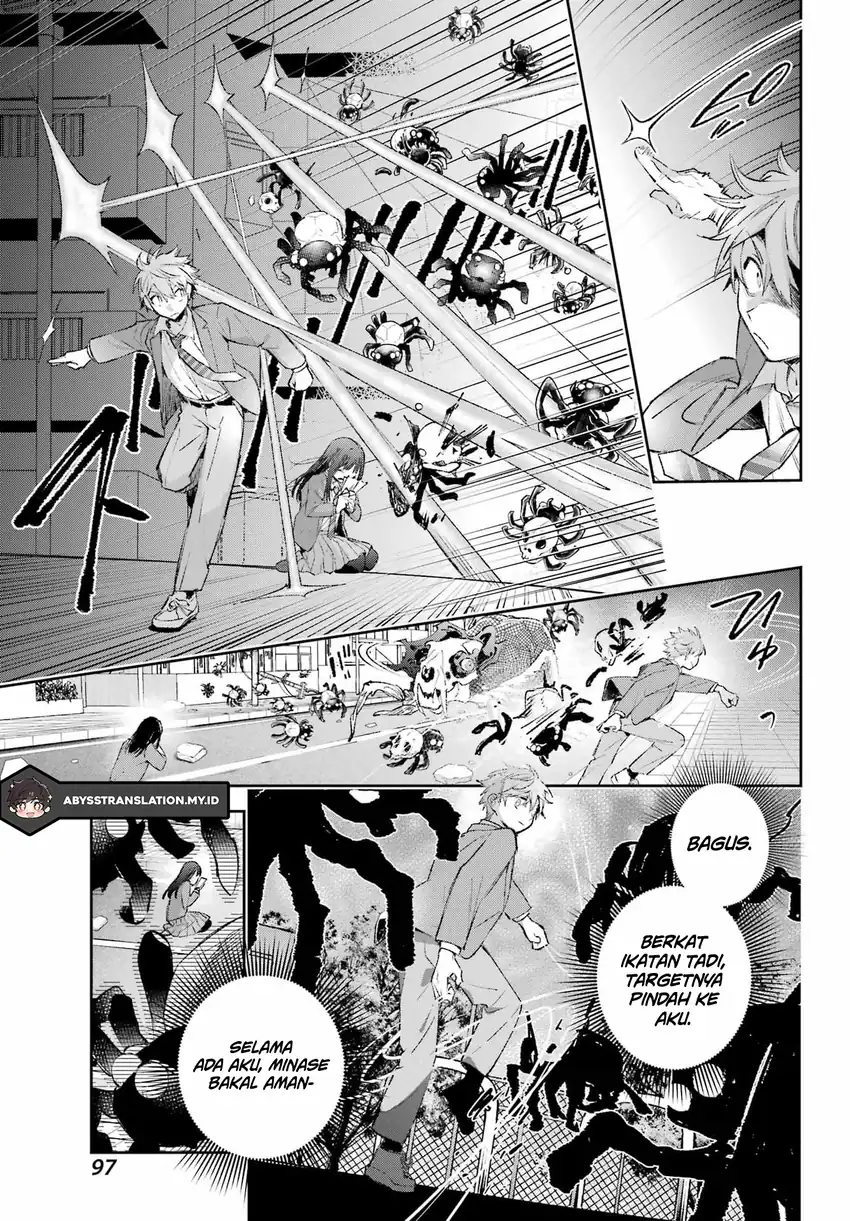 Shichijou-ke no Ito Tsukai ~ Futsuu ni Ikitai Tensai Jutsusha, Oshikake Deshi to Youkai Taiji Hajimemasu ~ Chapter 3 halaman 9