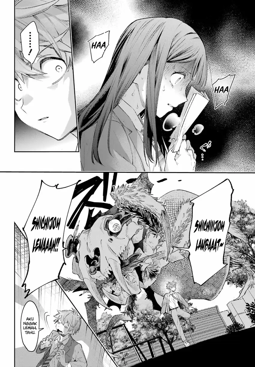 Shichijou-ke no Ito Tsukai ~ Futsuu ni Ikitai Tensai Jutsusha, Oshikake Deshi to Youkai Taiji Hajimemasu ~ Chapter 3 halaman 10