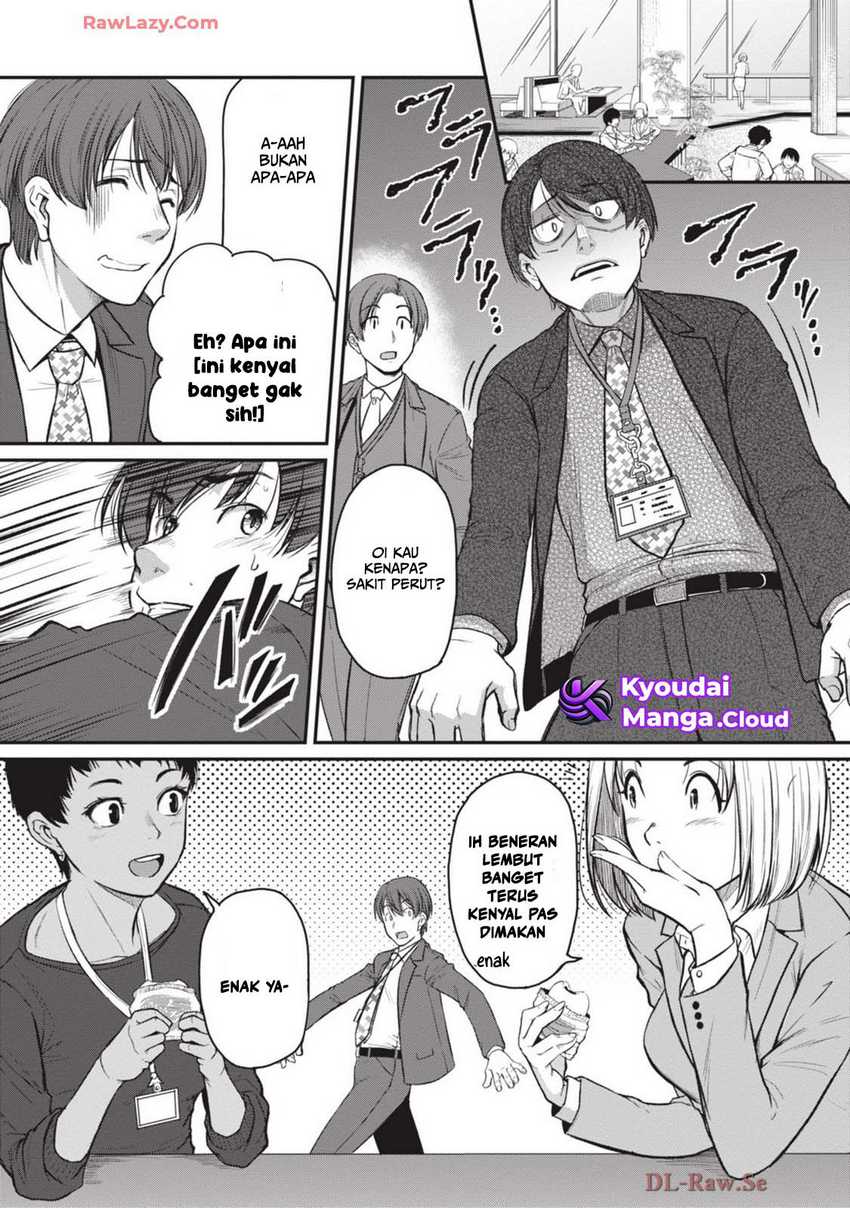 Baca Manga Shigoto Kaeri, Dokushin no Bijin Doushi ni Tanomarete Chapter 11 Gambar 2