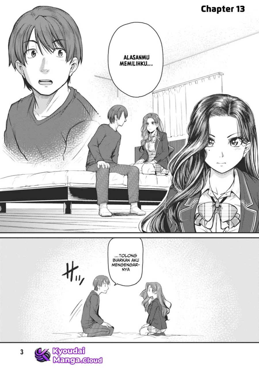 Baca Manga Shigoto Kaeri, Dokushin no Bijin Doushi ni Tanomarete Chapter 13 Gambar 2