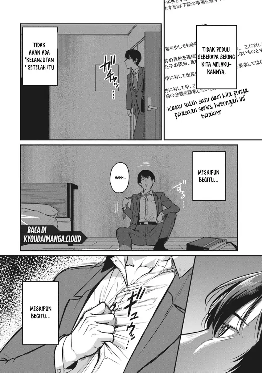 Shigoto Kaeri, Dokushin no Bijin Doushi ni Tanomarete Chapter 14 Gambar 20