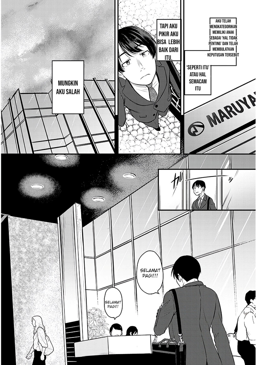 Shigoto Kaeri, Dokushin no Bijin Doushi ni Tanomarete Chapter 2 Gambar 12