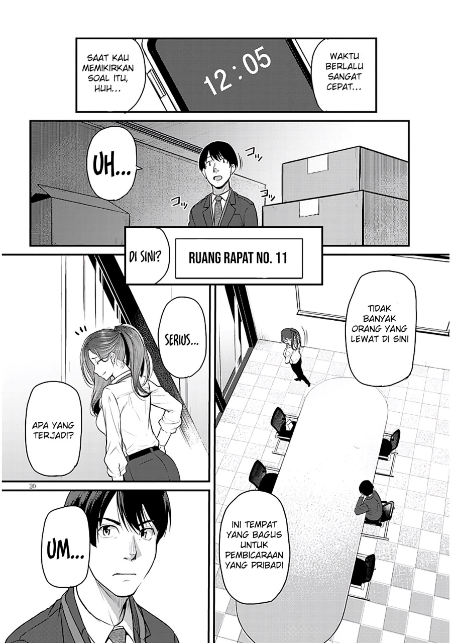 Shigoto Kaeri, Dokushin no Bijin Doushi ni Tanomarete Chapter 2 Gambar 22