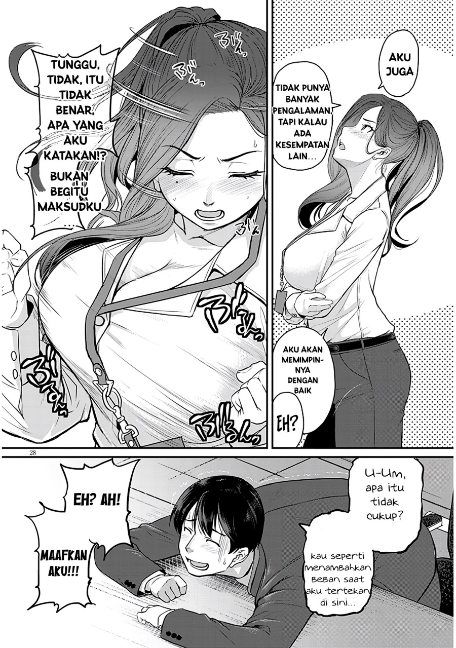 Shigoto Kaeri, Dokushin no Bijin Doushi ni Tanomarete Chapter 2 Gambar 30