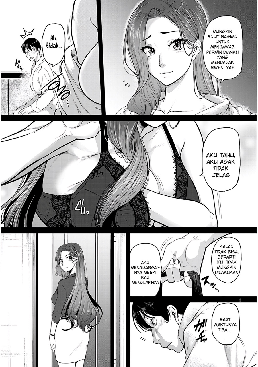 Shigoto Kaeri, Dokushin no Bijin Doushi ni Tanomarete Chapter 2 Gambar 5